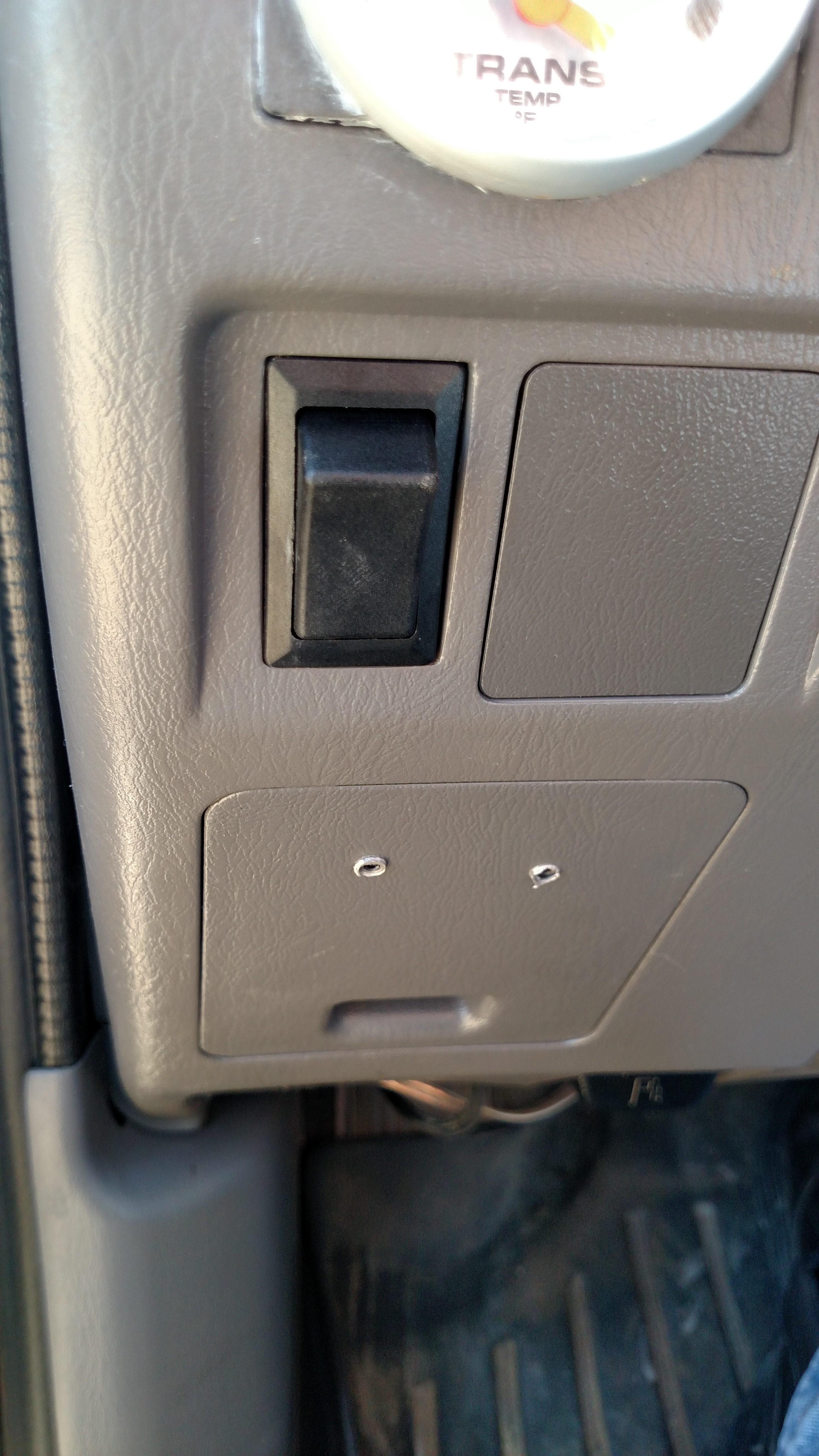 Track control switch