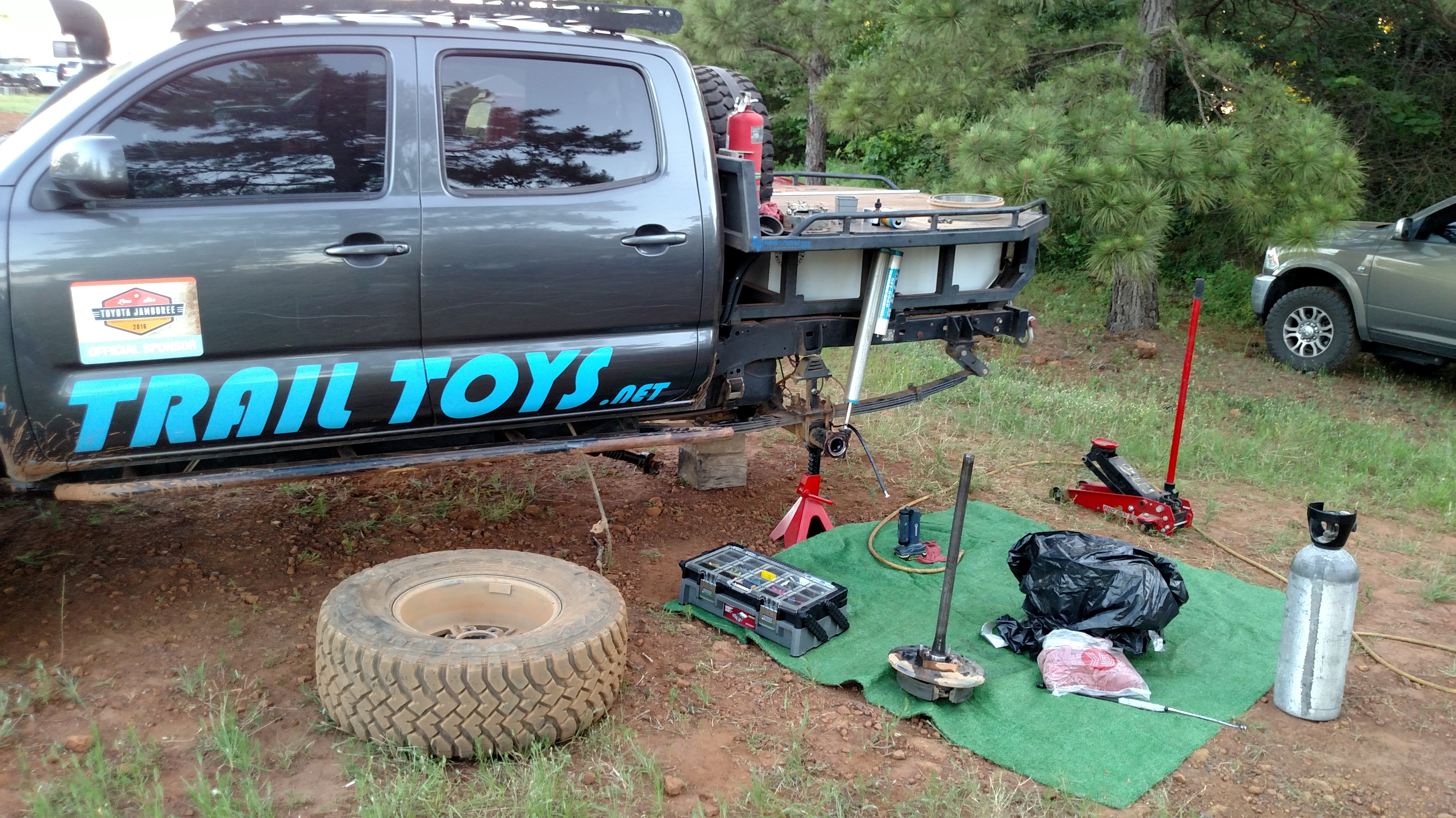 Trail Toys ready for new parts