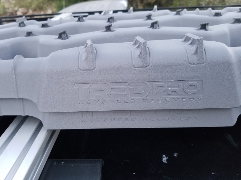Tred Mounts To Roof Rack 3