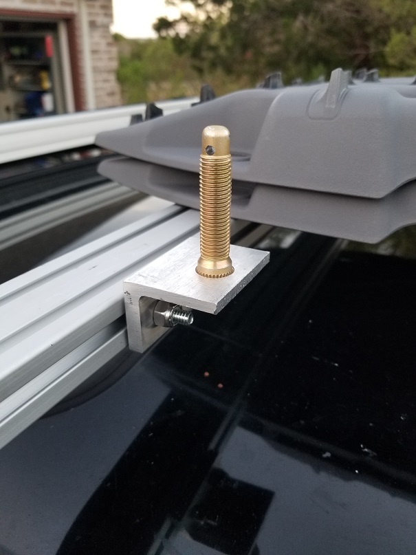 Tred Mounts To Roof Rack