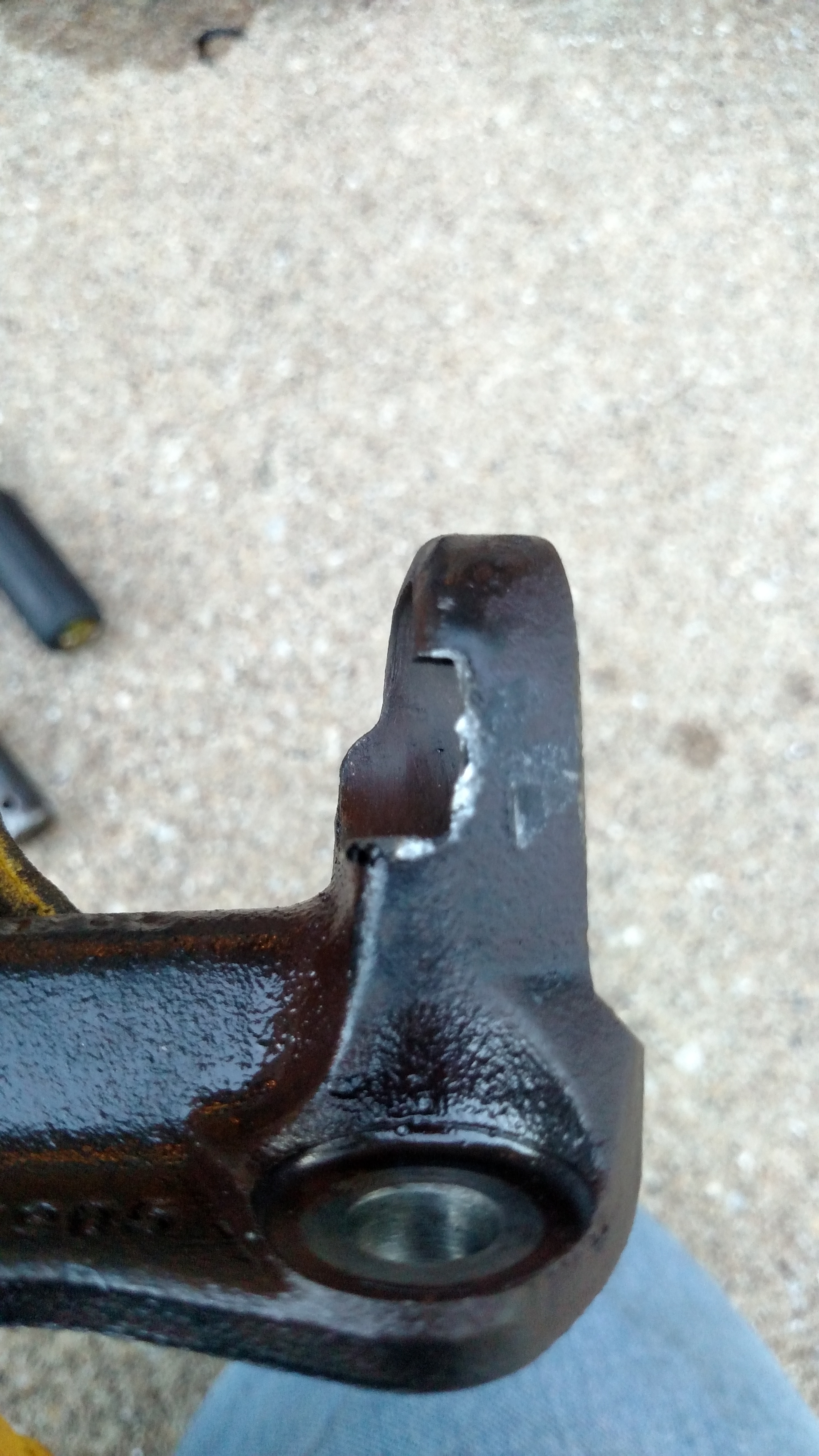 U joint failure 2nd gen Tacoma