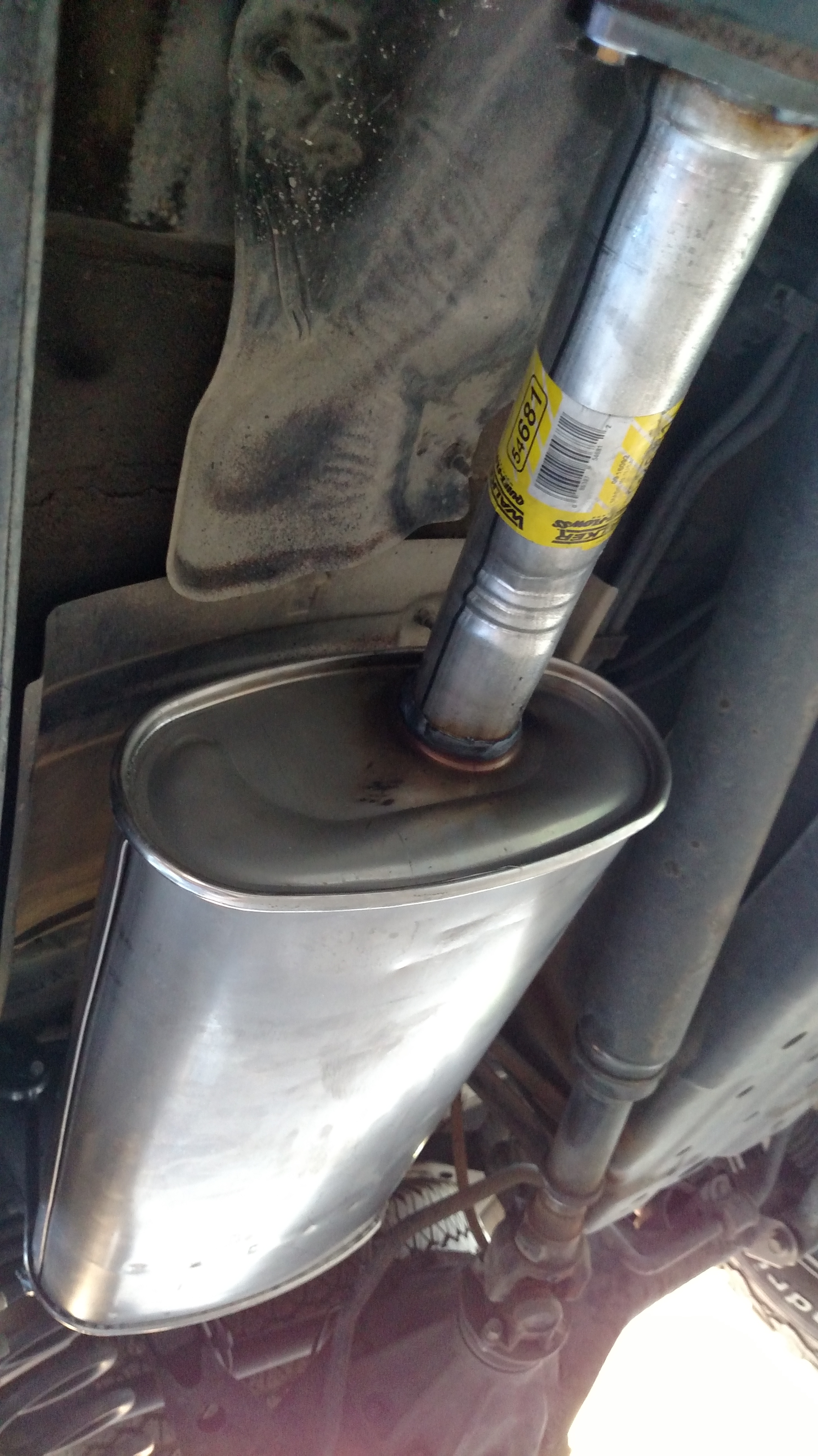 Walker Exhaust  Muffler