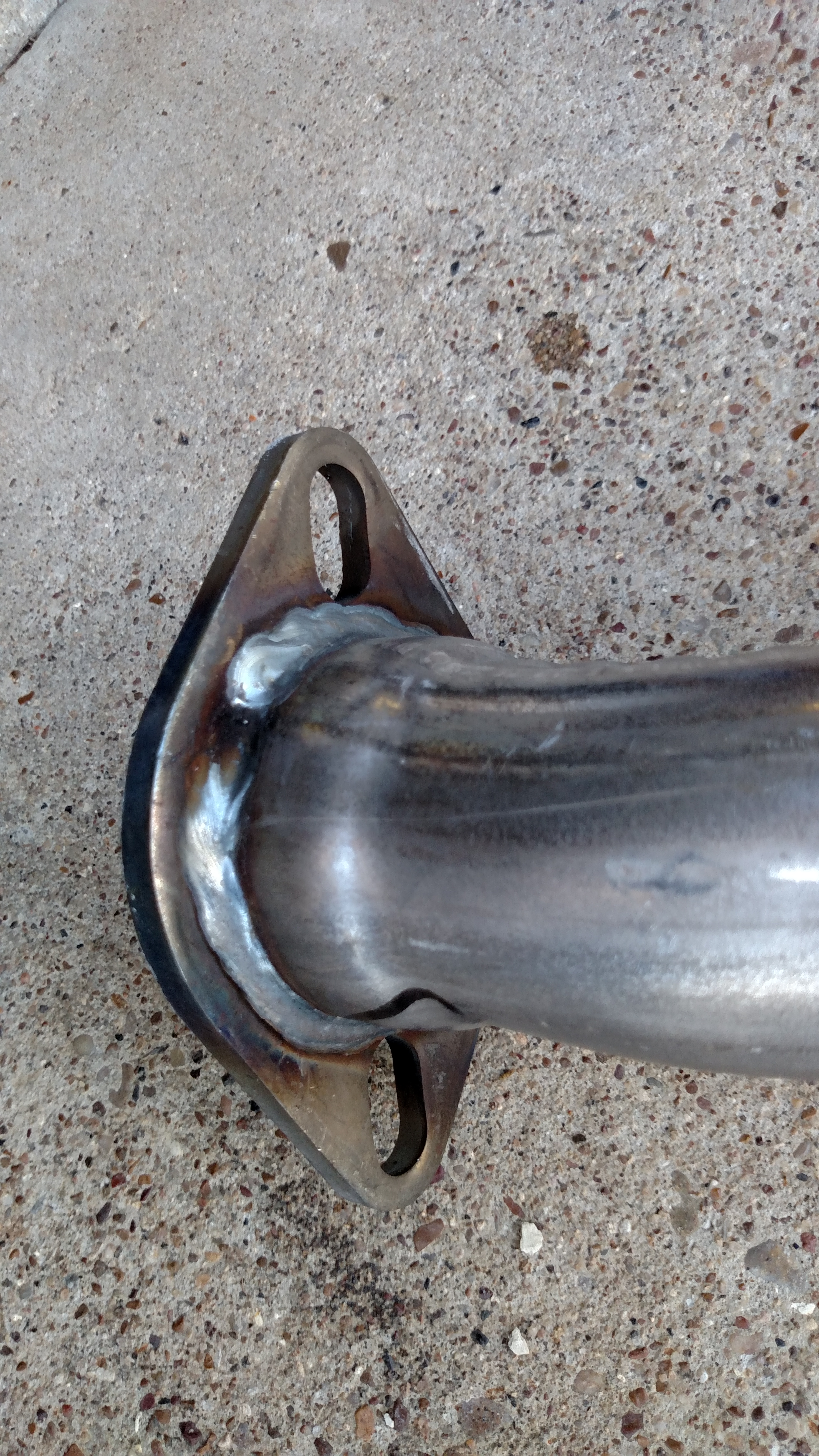 Walker Exhaust  Weld 1