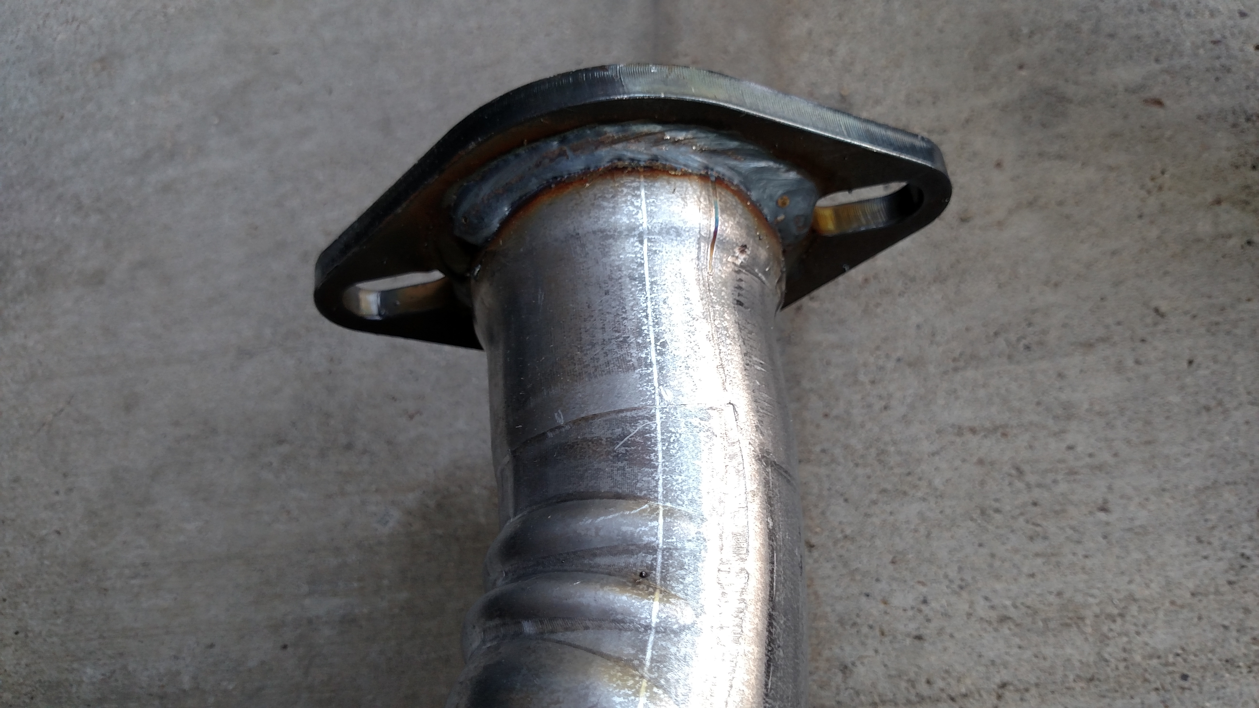 Walker Exhaust  Weld 2