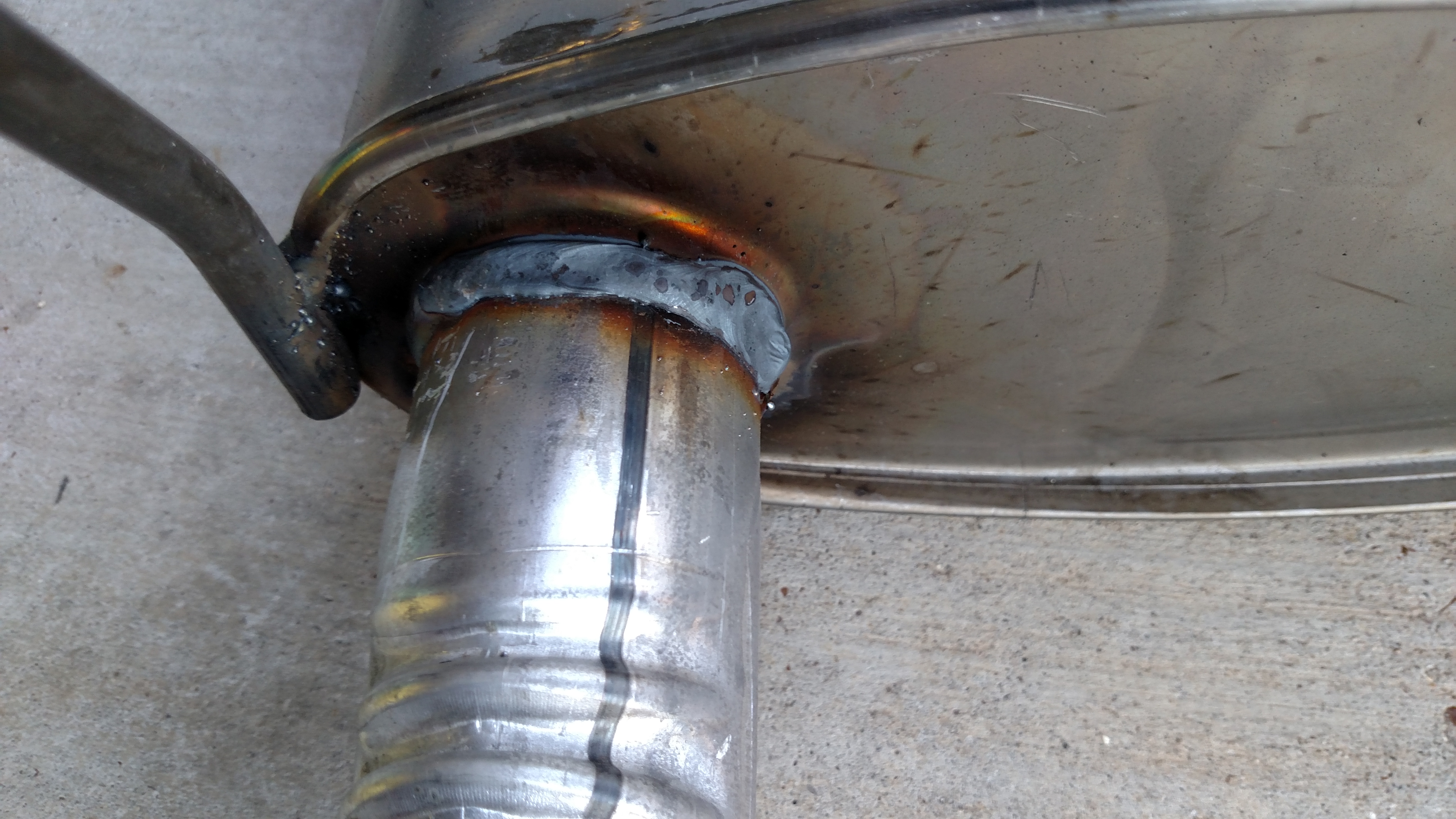 Walker Exhaust  Weld 3